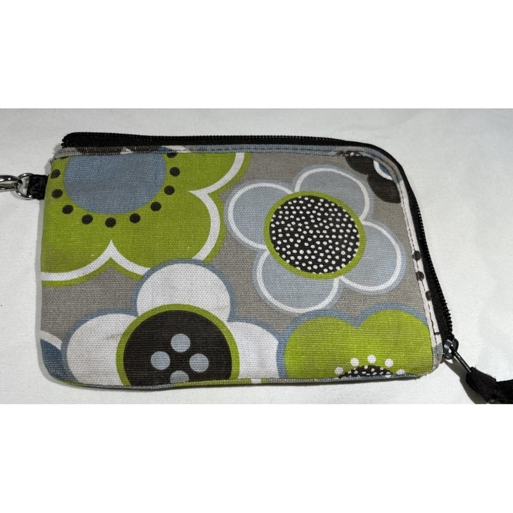 Thirty-One Wristlet Cool Zip Wallet Clutch With Card Slots Inside Change - Picture 8 of 13